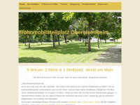 stellplatz-obereisenheim.de Webseite Vorschau
