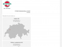 stema-anhaenger.ch Webseite Vorschau
