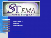 stema.at Webseite Vorschau