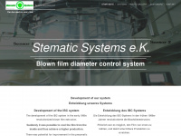 stematic-systems.de Webseite Vorschau
