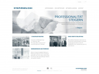 stempkowski.at Webseite Vorschau