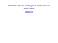 stenech.at Webseite Vorschau