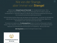 stengel-fenster.de Webseite Vorschau