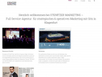 stenitzermarketing.at Webseite Vorschau