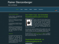stenzenberger.de Webseite Vorschau