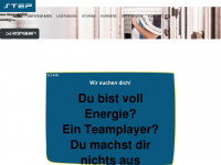 step-gmbh.at Webseite Vorschau