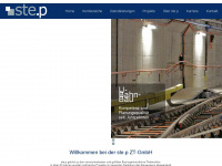 step-zt.at Webseite Vorschau