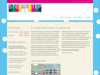stepbystep-kinderschuhe.de Webseite Vorschau