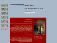 stephan-berry.de Webseite Vorschau