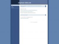 stephan-falke.de Webseite Vorschau