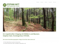 stephan-hatt.ch Webseite Vorschau