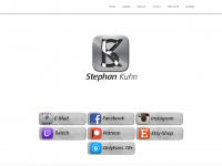 stephan-kuhn.de Webseite Vorschau
