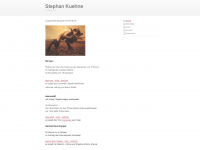 stephan-kuehne.at Webseite Vorschau