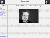 stephan-lutz.de Webseite Vorschau