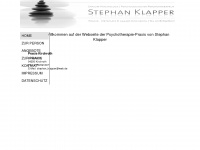 Stephan-klapper.de