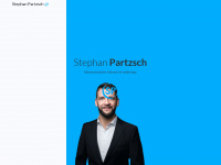 stephan-partzsch.de Webseite Vorschau