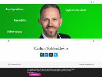 stephan-tschierschwitz.de Webseite Vorschau