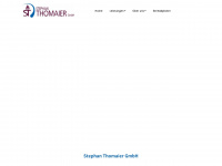 stephan-thomaier.de Webseite Vorschau