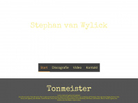 stephan-van-wylick.de Webseite Vorschau