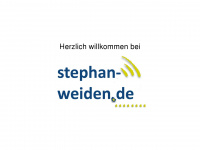 stephan-weiden.de Webseite Vorschau