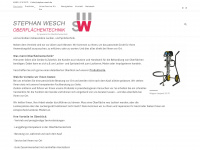 stephan-wesch.de Webseite Vorschau