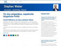 stephan-weber.ch Webseite Vorschau