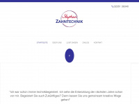 stephan-zahntechnik.de Webseite Vorschau