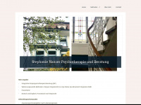stephanienanzer.ch Webseite Vorschau