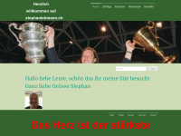 stephanlehmann.ch Webseite Vorschau