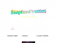 stephanprattes.de Webseite Vorschau