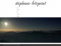 stephans-fotopoint.de Webseite Vorschau