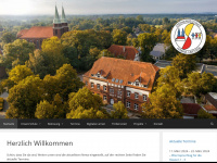 stephanusschule.de Webseite Vorschau