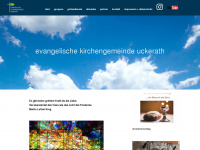 stephanuskirche-uckerath.de Webseite Vorschau
