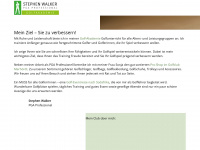 stephen-walker-golf-akademie.de Webseite Vorschau