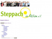 steppach-in-aktion.de Webseite Vorschau