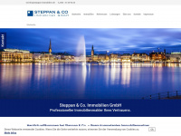steppan-immobilien.de Webseite Vorschau