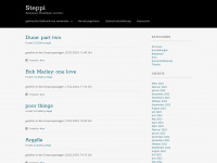 stepp-ke.de Webseite Vorschau