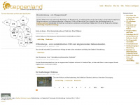 steppenland.de Webseite Vorschau