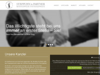 steppuhn-partner.de Webseite Vorschau
