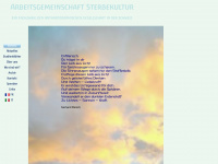sterbekultur.ch Webseite Vorschau