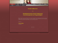 sterbekassenverein-postpersonal.de Webseite Vorschau