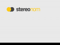 stereonom.de Webseite Vorschau