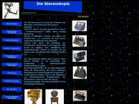 stereophotographie.de Webseite Vorschau