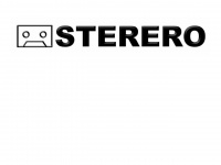 sterero.de Webseite Vorschau