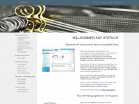 steri.ch Webseite Vorschau