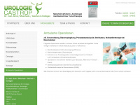 sterilisation-bochum.de Webseite Vorschau