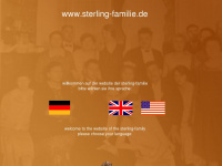 sterling-familie.de Webseite Vorschau