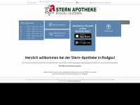 stern-apotheke-rodgau.de Webseite Vorschau