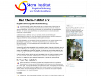stern-institut.de Webseite Vorschau