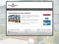 stern-hotel-leipzig.de Webseite Vorschau